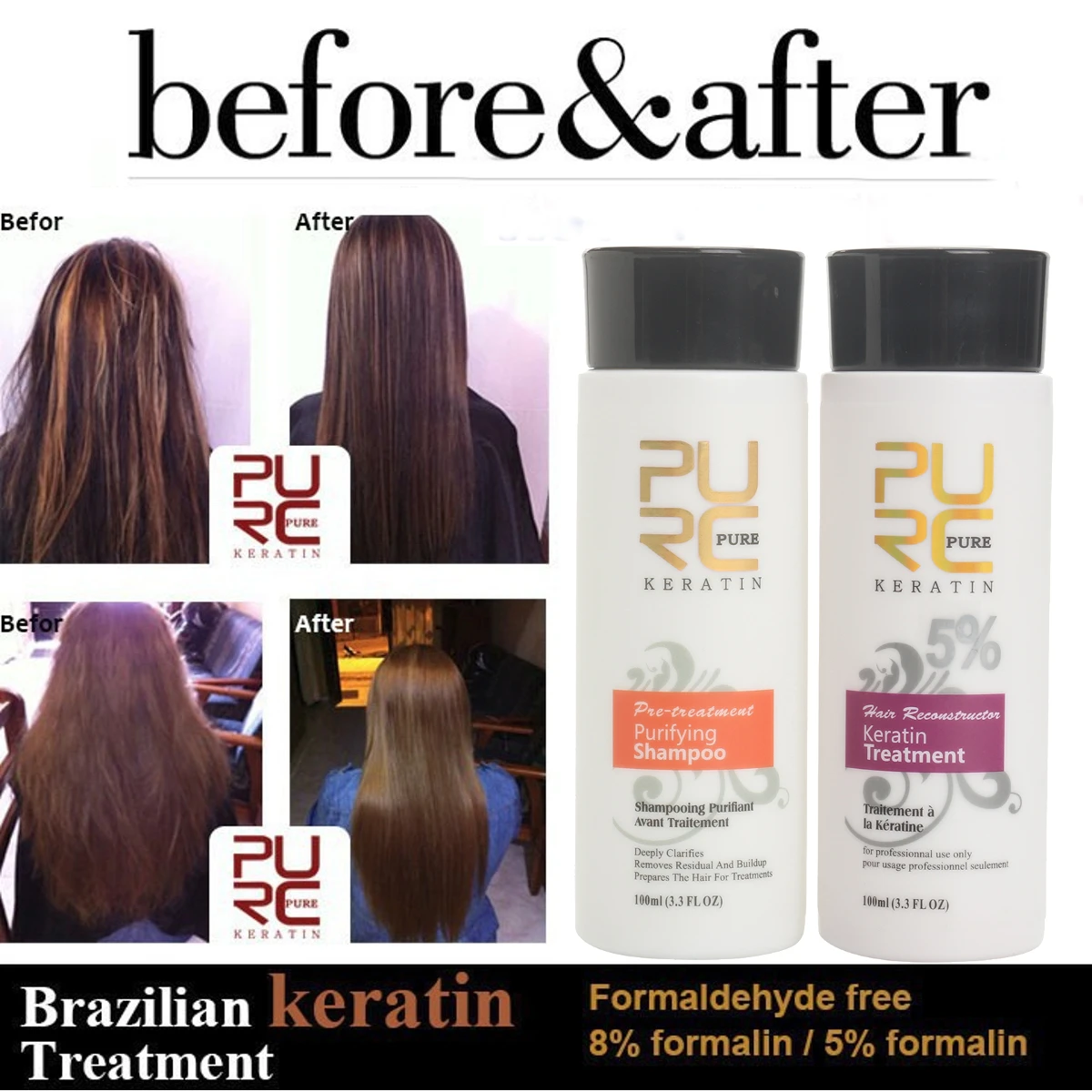 Brazilian Keratin Hair Straightening Treatment Products Find