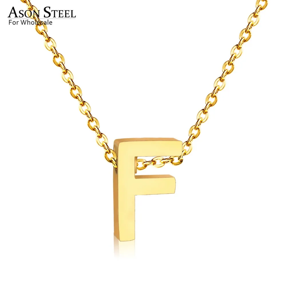 ASONSTEEL 5Pcs/Lot Trendy Gold Stainless Steel Charms