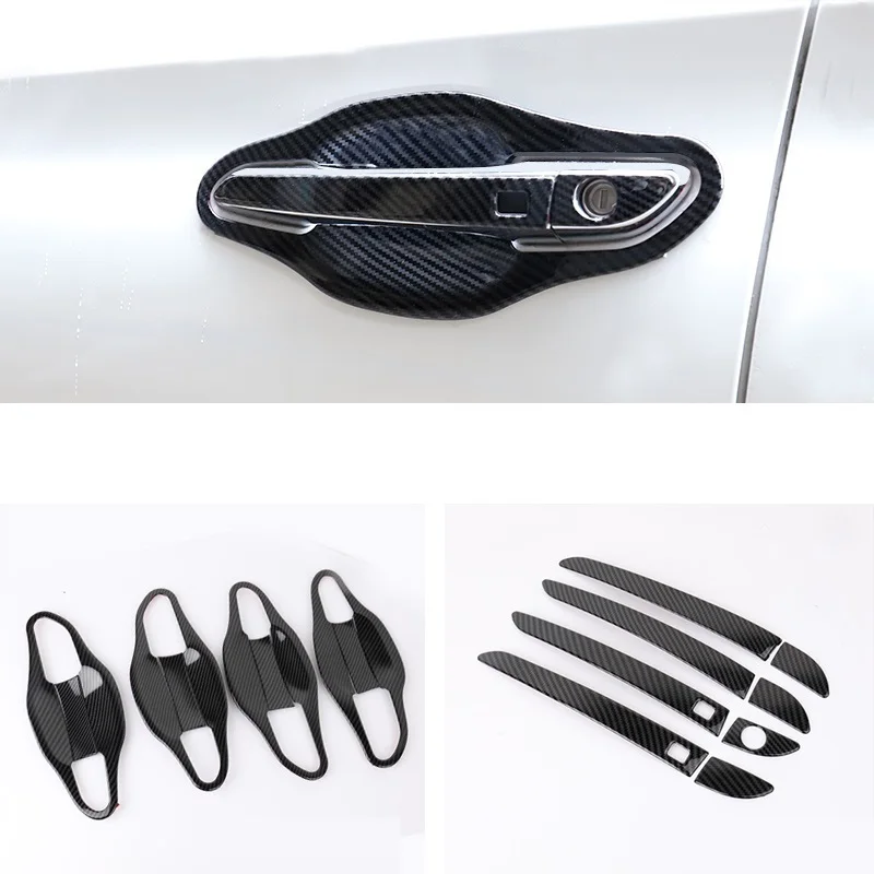 

Door Handle Exterior Durable Chromium Modified Automobile Parts Mouldings Bright Sequins Car 15 16 17 18 19 FOR Hyundai Tucson