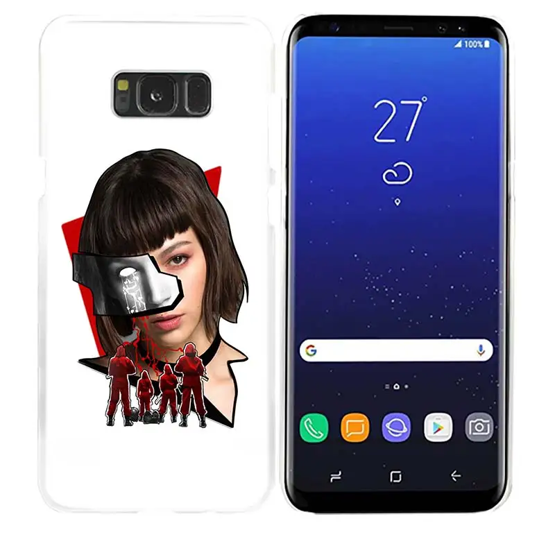 Чехол для телефона tv La Casa de papel для samsung Galaxy M20 M10 S10 S9 S8 Plus S7 S6 Edge Note 8 9 Жесткий Пластиковый Чехол для Note10 5G - Цвет: 12