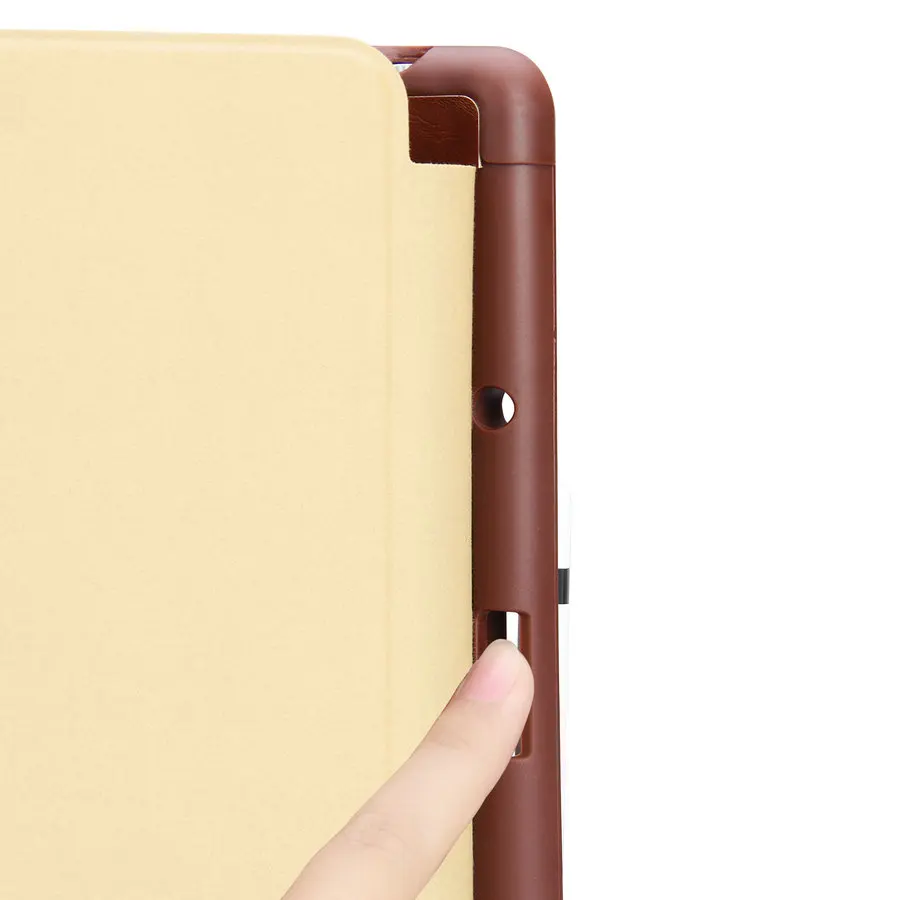 Benuo для Чехол iPad Pro с 12 9 Винтаж серии Фолио Флип кожаный чехол строить в Apple Pencil
