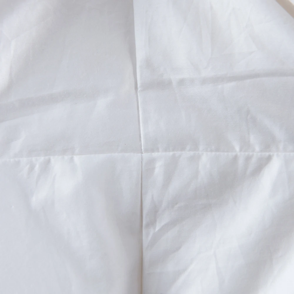 Роскошное белое Клетчатое одеяло на гусином пуху, королевская королева или 220*240 или 200*230, Двухспальное одеяло, зимнее одеяло nobel, комплект стеганого одеяла