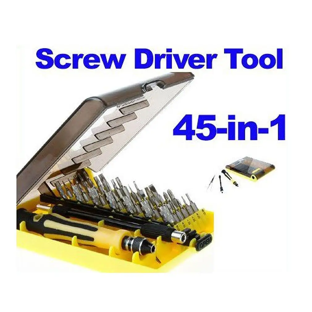 

TFBC 45-in-1 Professional Hardware Screw Driver Tool Kit JK-6089B by manufacture seller