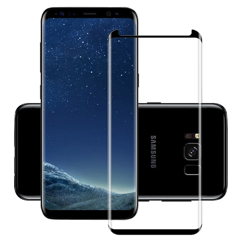 6D закаленное стекло для samsung Galaxy S9 S8 Plus Защита экрана для samsung Note 8/Note 9/S7 Edge Защитная стеклянная пленка