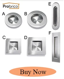 Probrico черный дверные ручки шкафа утопленный тянет для выдвижного ящика шкафа гардероба скрытый сайдинг тяга Встроенная Мебельная ручка