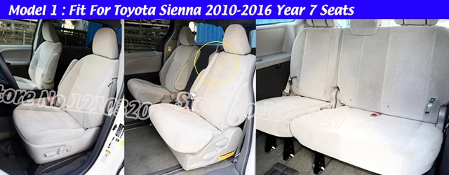 2018 toyota sienna seat covers deals