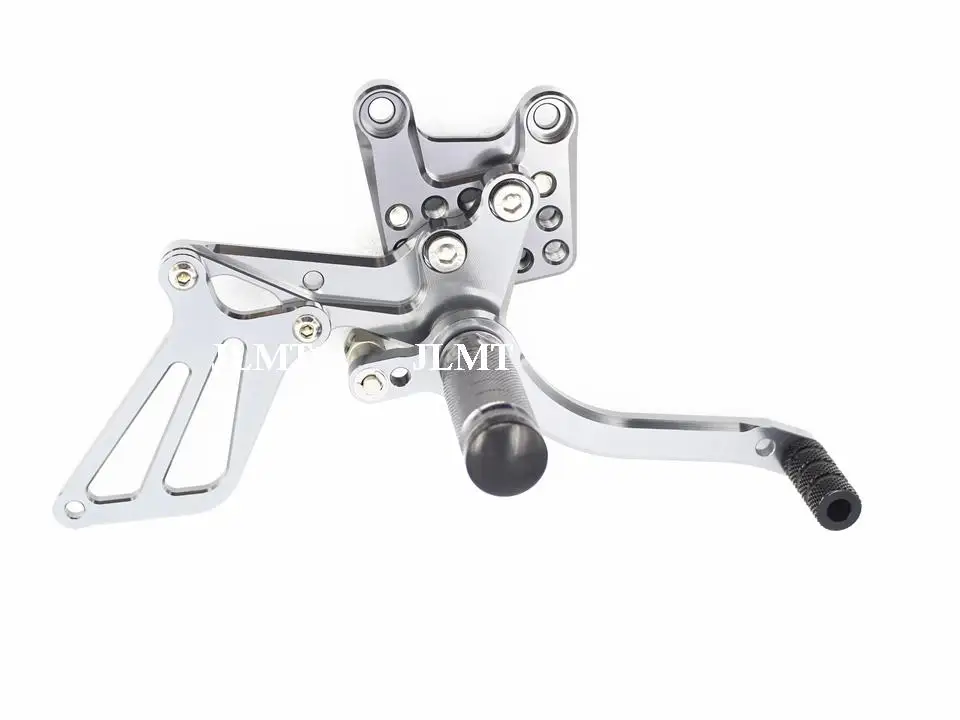 Rearset сзади установлен для GSXR1000 для Suzuki GSXR1000 2000-2004 2003 2002 2001