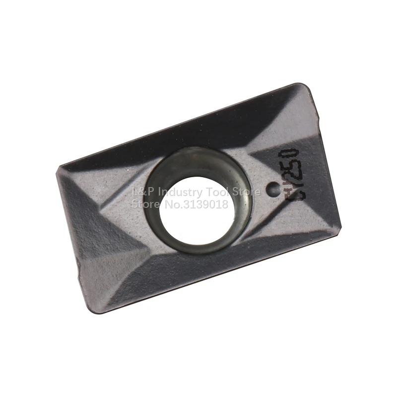 ASJ Drilling And Milling Cutter HITACHI Carbide Inserts APMT150408R CY250 Turning Insert APMT 150408 R CNC Industry Tool | Инструменты