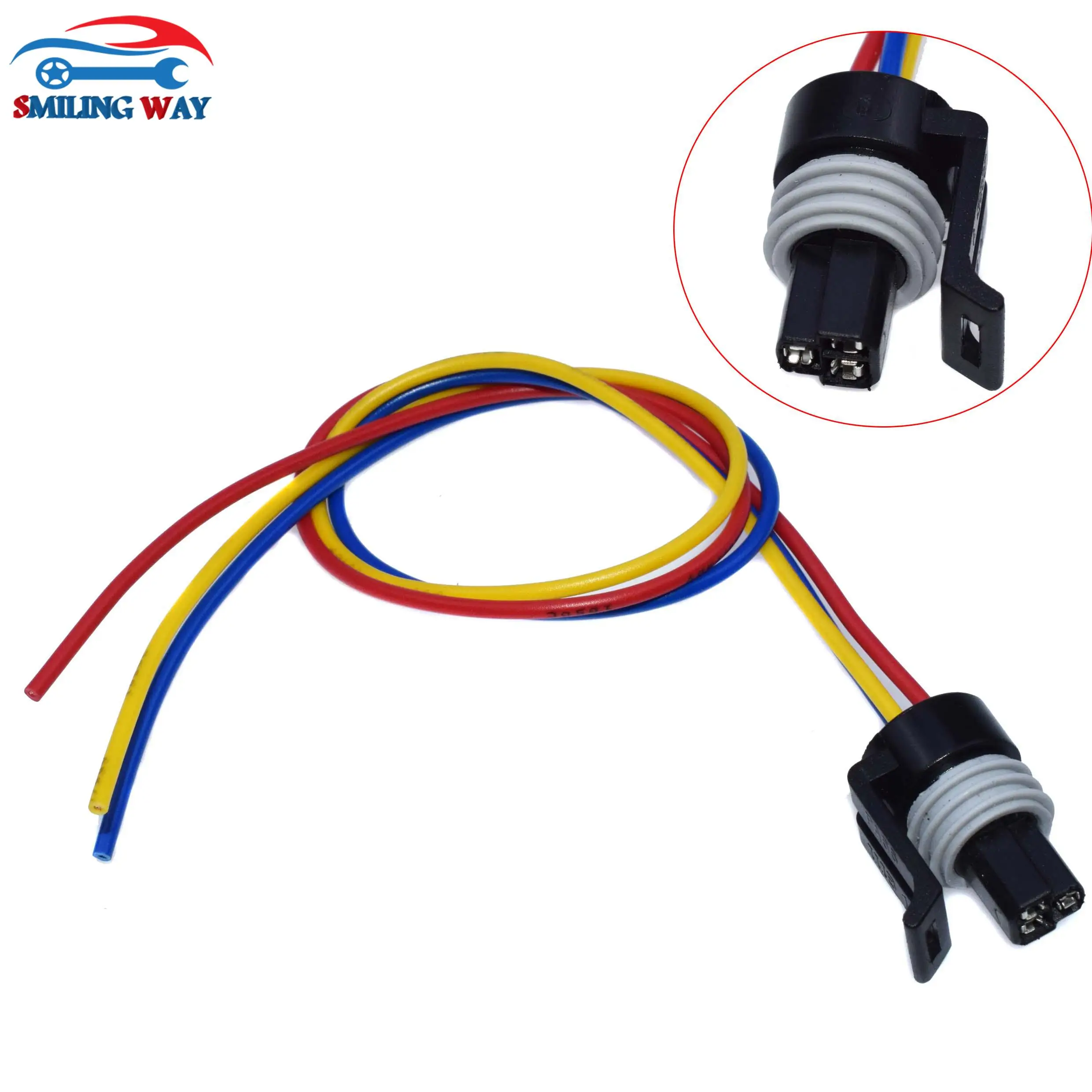 TPS Throttle Body Position Sensor Connector Wiring Harness Pigtail GM 8 Wire