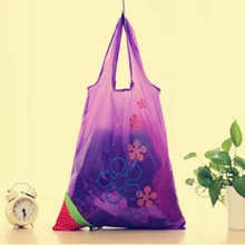 Совершенно новые специальные хозяйственные сумки форма клубники после складывания Эко сумка для покупок несущая около 20 кг