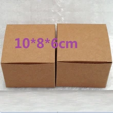 QI 20 шт./лот Бумага картонная подарочная коробка с крышкой Jewelry события свадьбы конфеты шоколадный торт DIY Мыло на упаковку подарочная коробка