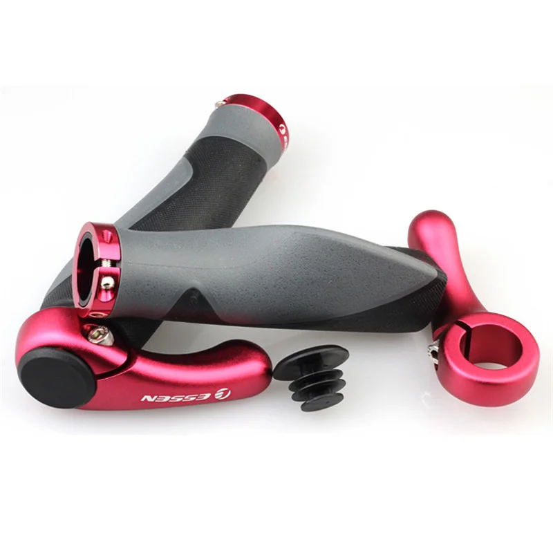 

ESSEN Cycling Handle Grip For MTB BMX Road Bicycle Handlebar Bicycle Lock on Grip Cycle bar end Bicycle Parts manillar bicicleta