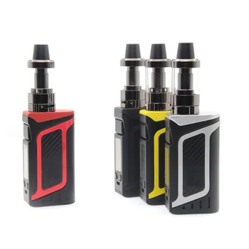 

80w vape kit 2000mAh Battery 3.5ml Atomizer Electronic Cigarette temperature control huge vaporizer vape
