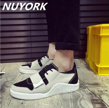 

New listing hot sales autumn Men Breathable sports shoes leather running shoes 17-9777