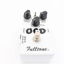 Конечный привод электрогитары педаль эффект перегруз искажение навязчивый компульсивный привод(OCD