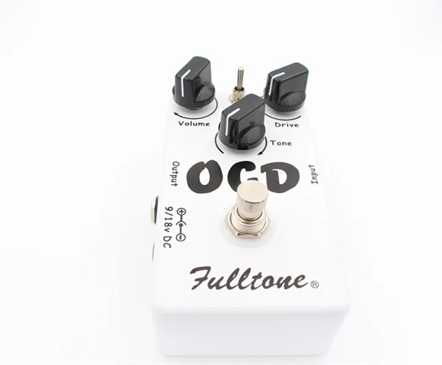 

Free Shippiping-Ultimate Drive Electric Guitar Pedal Effect Overdrive Distortion Obsessive Compulsive Drive (OCD)