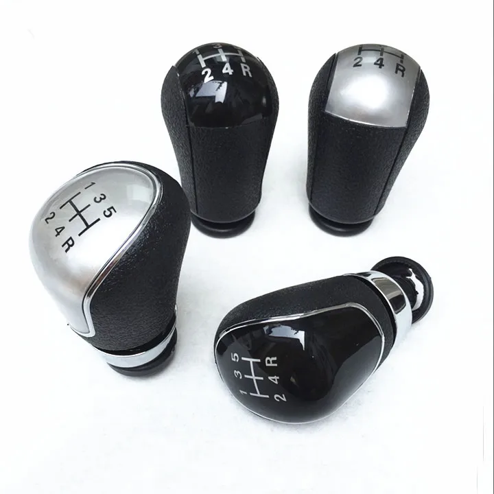 

Manual gearshift head shift lever gear-head Pure cowhide dust proof sleeve for Ford 05-14year FOCUS