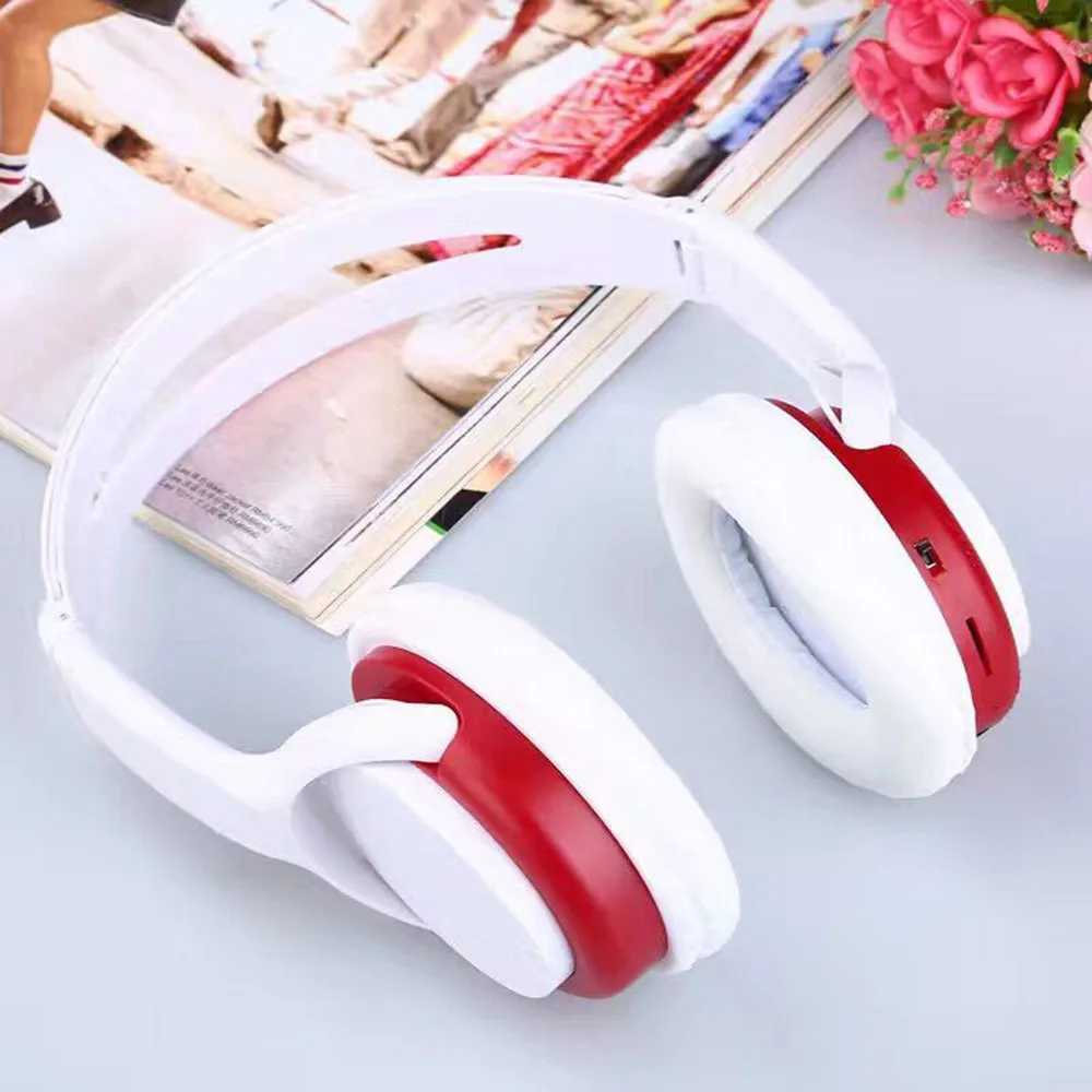 

2019 Newest Ergonomically Designed Very Cheap Over-Ear Wireless Headphones Headset Noise Cancelling Earphone And FM Radio #A