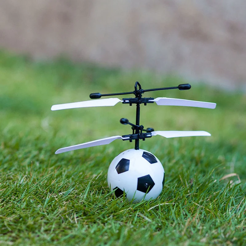 light up toy RC Football toys RC Helicopter Kids toys Balls European Cup Mini flyer toys