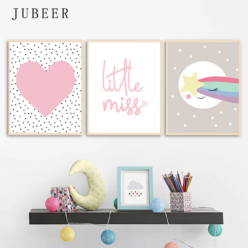 

Nordic Decor Kids Poster for Children Nursery Art Children Room Decoration Pisture for Baby Bedroom Canvas Prints