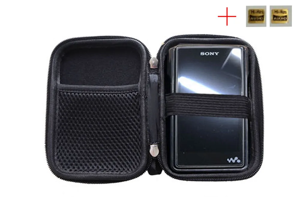 

Durable Tough Carrying Box Storage Box Mp3 player Case for Sony Walkman NW WM1A WM1Z ZX300 ZX100 A35 A55 Shanling M5S FIIO X5III