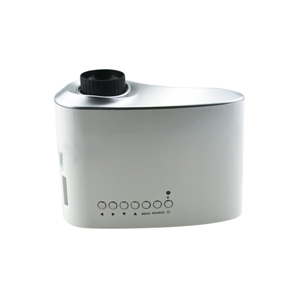 

Portable Mini Projector Pocket LED Projector Home Cinema Mobile LED Projector Support HDMI / USB / SD / VGA / AV