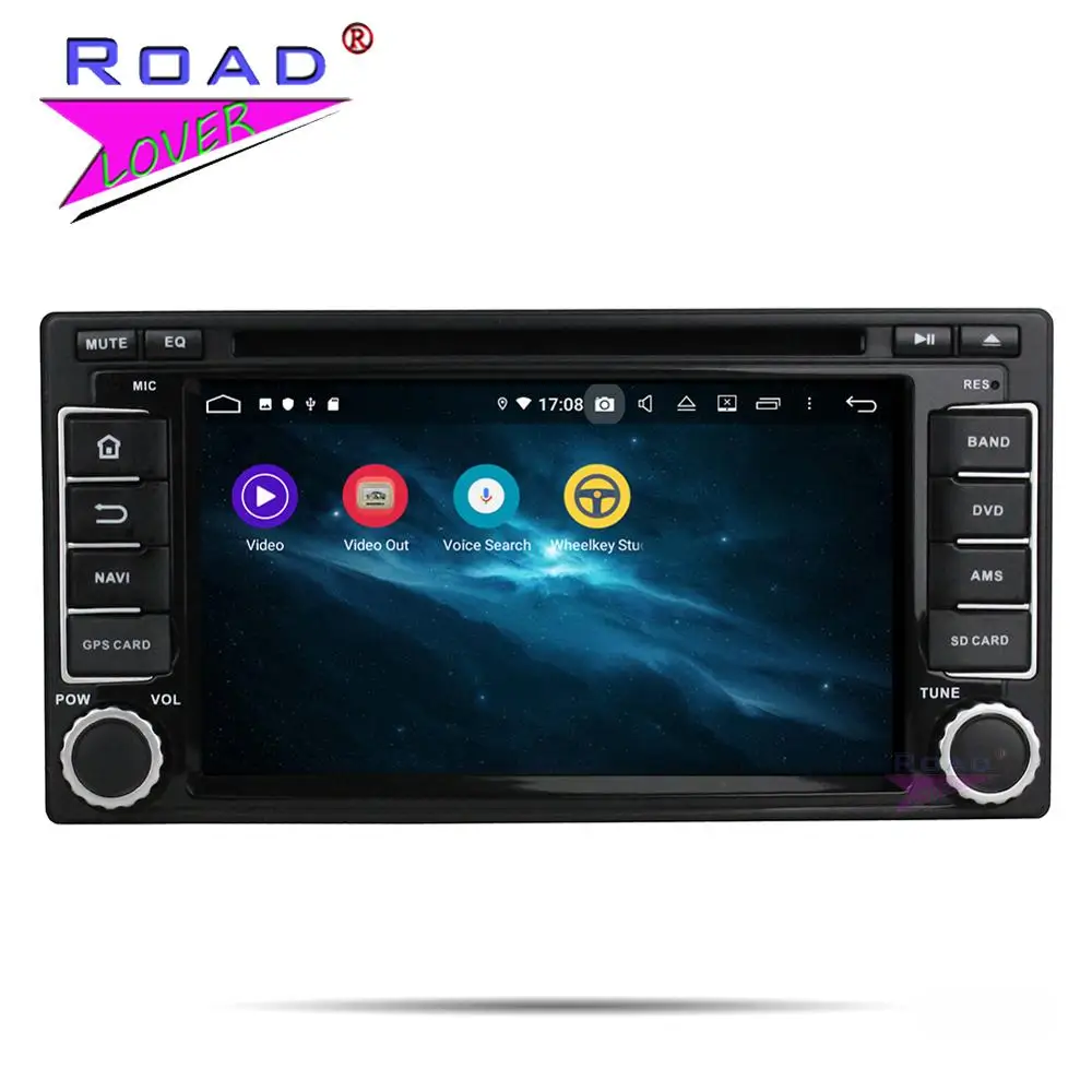 Excellent Autoradio Android 9.0 Car Multimedia DVD Player For Subaru Forester Impreza 2008-2011 Stereo GPS Navigation Magnitola 2Din Radio 3