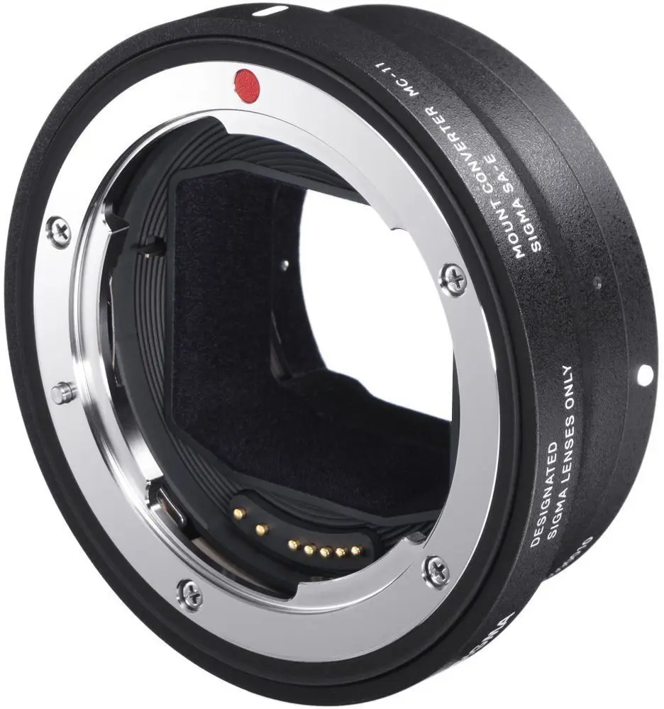 New Sigma MC 11 Lens Adapter Converter for Canon EOS EF lens to Sony E