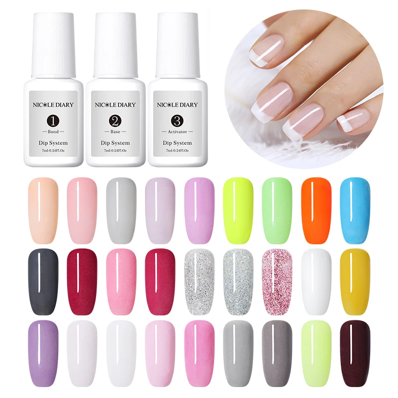 Dip Система Для Ногтей Купить В Спб