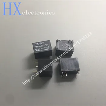 

Free shipping 10PCS relay HJR-4102-L-12V 6 feet 12VDC