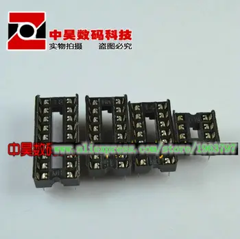 

10pcs/lot 28 pin DIP socket DIP-28 socket 28P socket In Stock
