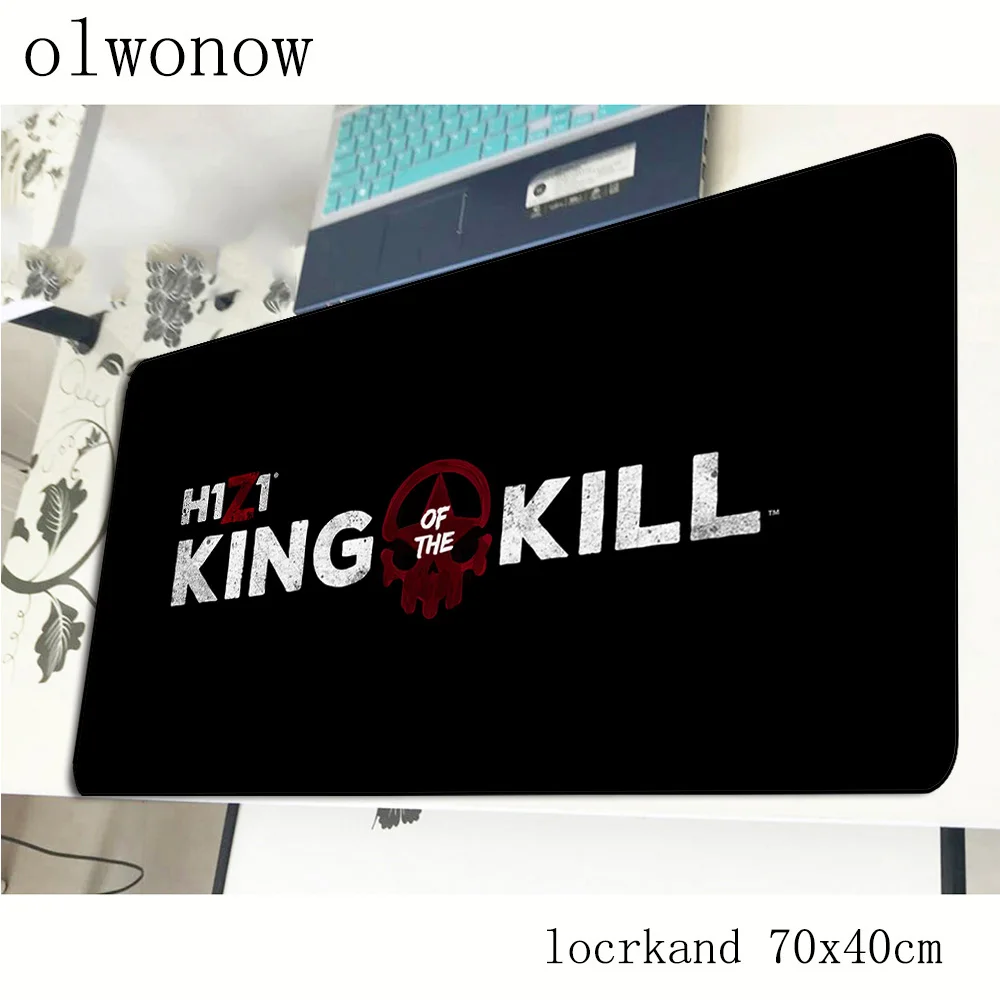 Игровой коврик для мыши H1Z1 700x400x3 мм с массивным рисунком игровой милый
