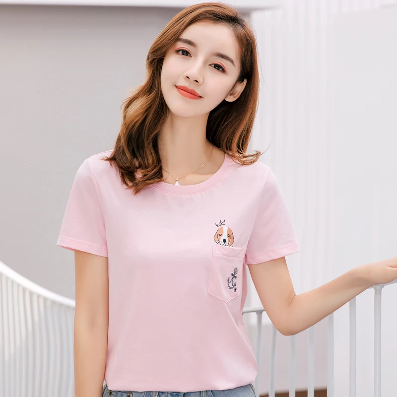 korean loose tshirt