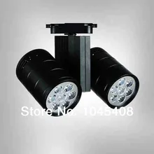 14w 110v алюминиевый светодиодный Трековый светильник