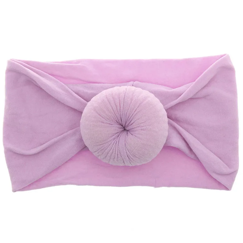 Повязка на голову с бантом для новорожденных девочек|Аксессуары| |