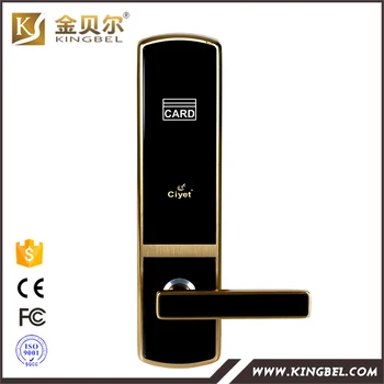 

High quality stainless steel swipe card school door lock