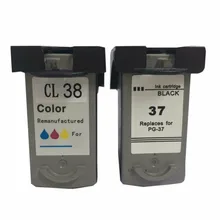 PG-37 CL-38 Ink Cartridge For canon PG37 CL38 For canon PIXMA ip1800 MP140 ip2600 pg 37 cl 38 MP160 MP190 MP210 MP220 MP420 PG-37 CL-38 Ink Cartridge For canon PG37 CL38 For canon PIXMA ip1800 MP140 ip2600 pg 37 cl 38 MP160 MP190 MP210 MP220 MP420