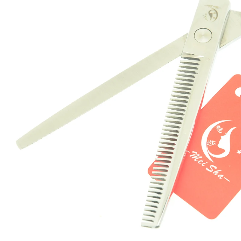 Meisha 7.0 Inch Professional Pet Scissors for Dog Grooming Hairdressing Hair Cutting Thinning Shears Pet Hair Trimming HA0401