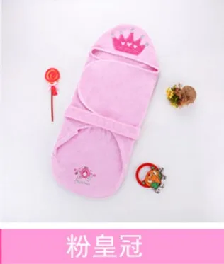 Милые детские спальные мешки, пеленка для полотенец, одежда для мамы, теплые детские пеленки для новорожденных - Цвет: as picture