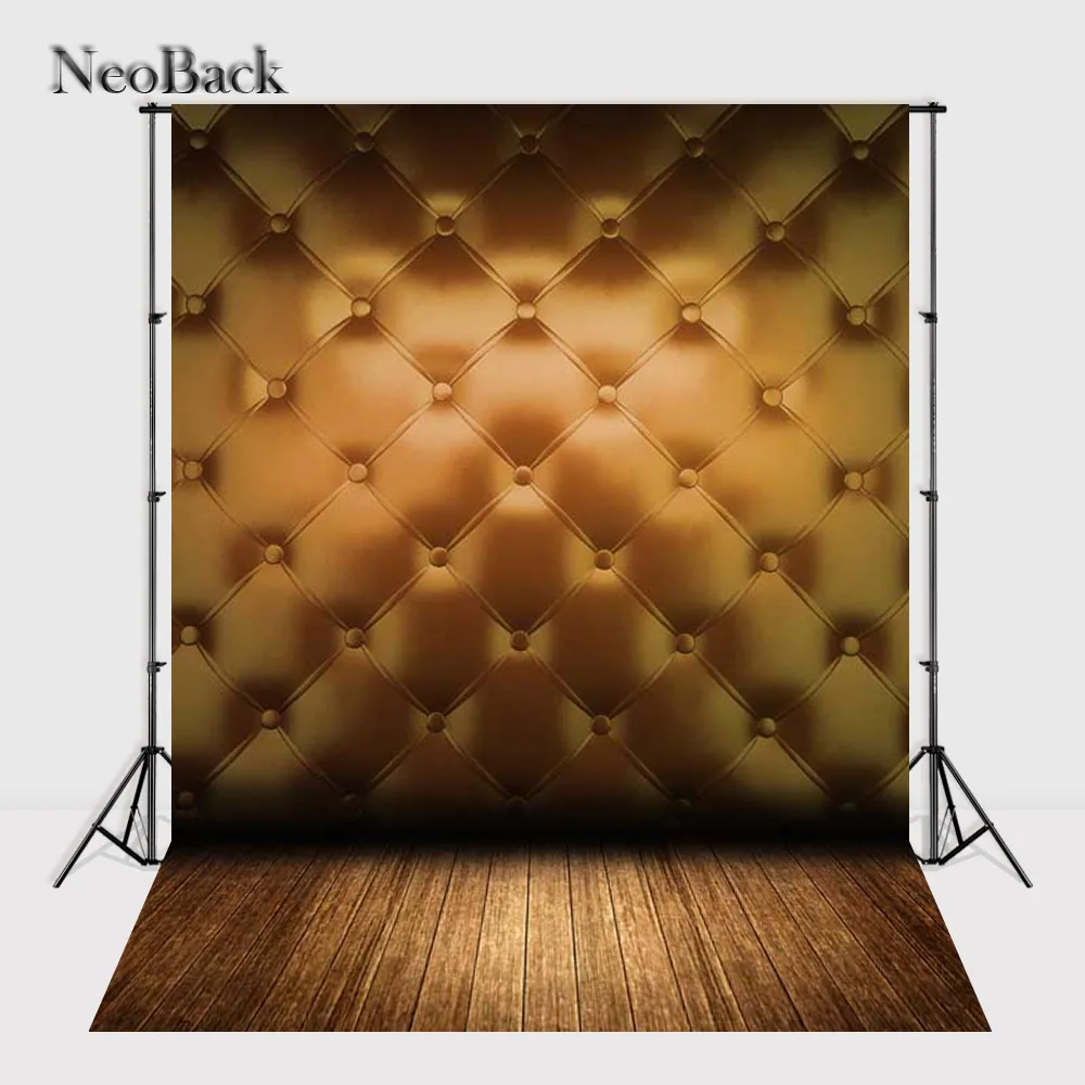 cheap NeoBack 5x7ft Vinyl Cloth Leather Ottoman Photo Backdrops Digital Printed Studio Photo background fondo kinder hintergrund P0964