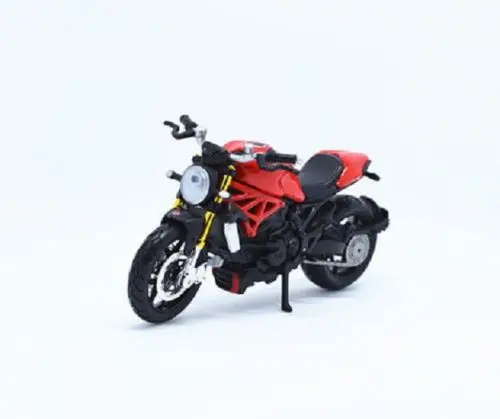 Maisto 1:18 Ducati Monster 1200S Мотоцикл Велосипед литая модель игрушки в коробке