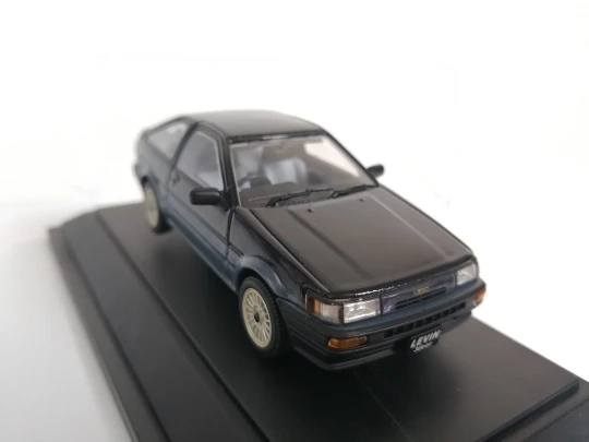 EBB RO 1:43 Тойота Королла Левин AE86 1983 сплав модель автомобиля литья под давлением металлические игрушки подарок на день рождения для детей мальчик другой