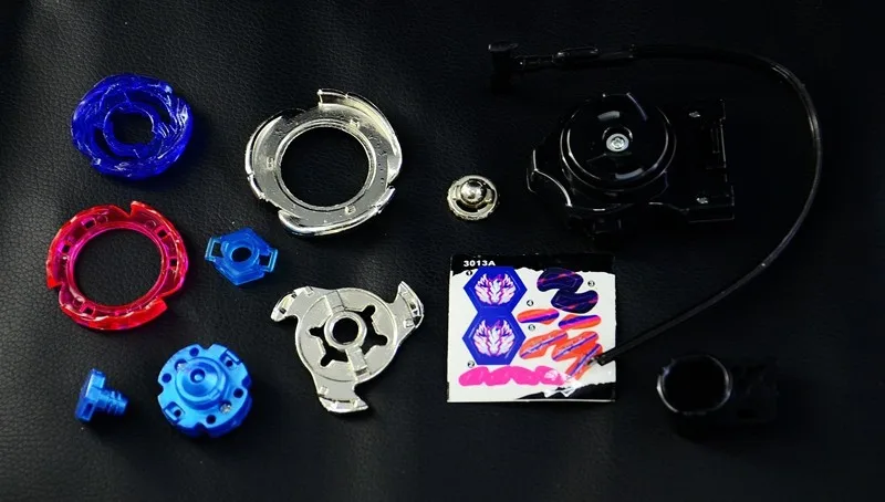 OMoToys Beyblades Pegasis BB105 металлическая 4D система Космический Pegasus F:D с пусковым