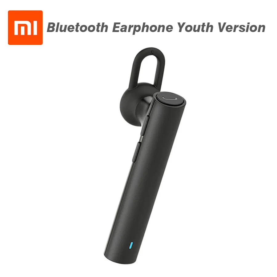 

Original Mi Xiaomi Bluetooth Earphone Youth Version Wireless With Microphone Handfree Earbuds Stereo Earphones Build-in Mic