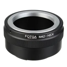 Fotga M42 переходное кольцо для объектива sony NEX E-mount NEX NEX3 NEX5n NEX5t A7 A6000 аксессуары для профессиональной фотографии