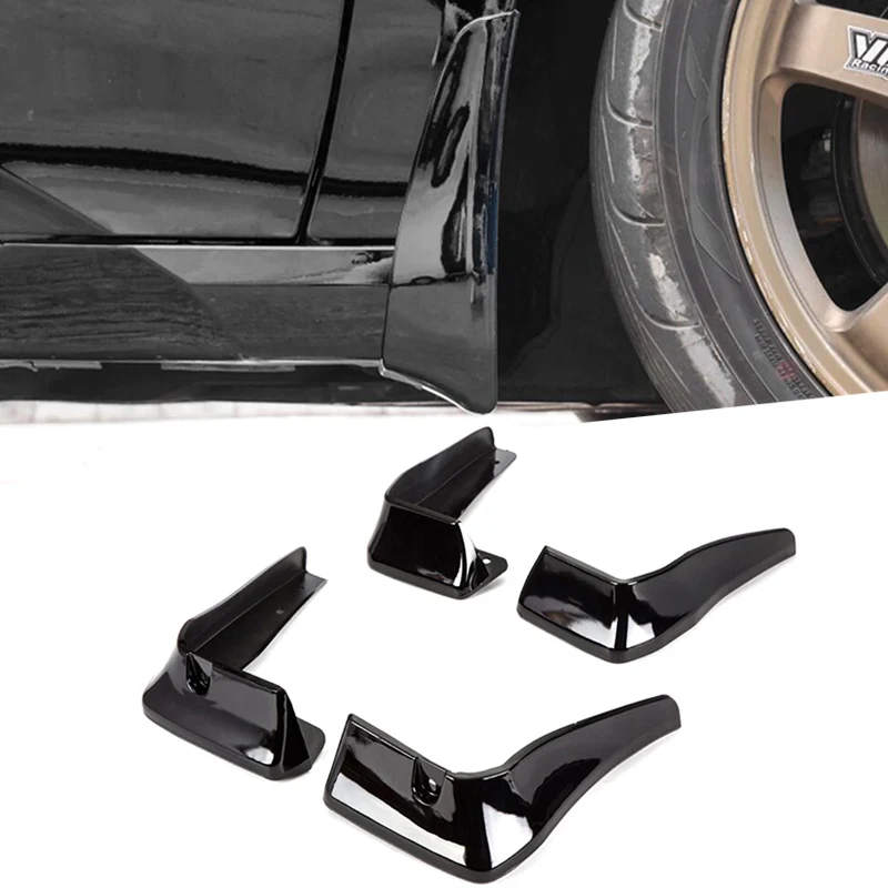 

For Honda 10th Accord sedan 4DR 2018 Splash Guard Fender Mud Flaps 4pcs/set Car styling accessories Blue Red White Black Color