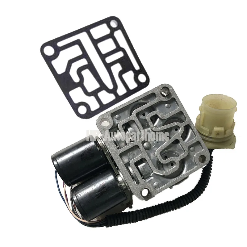 

OEM CD4E F6RZ-7G391-A for FORD MAZDA SOLENOID BLOCK & HARNESS ESCAPE CONTOUR MX6 COUGAR 626 TRIBUTE F6RZ7G391A