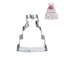 3 Слои Торт Формочки для выпечки трафарет для торта кухонные капкейки шаблон для оформления для приготовления печенья в форме Кофе трафарет для выпечки