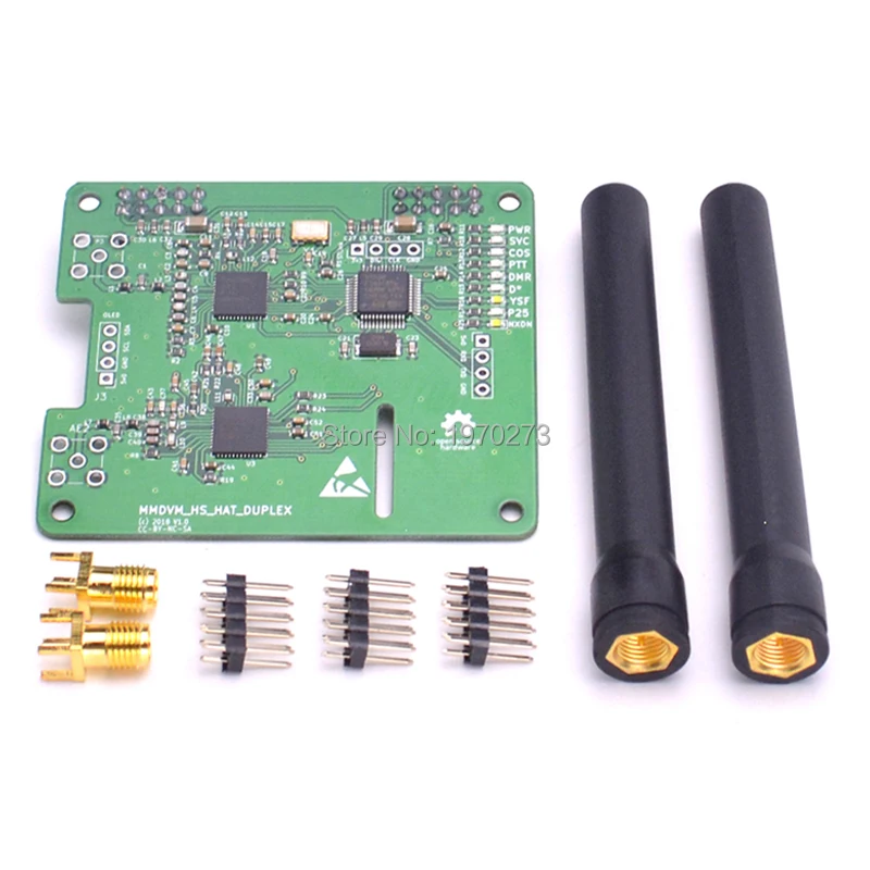

MMDVM DUPLEX hotspot Support P25 DMR YSF NXDN DMR SLOT 1+ SLOT 2 for Raspberry pi