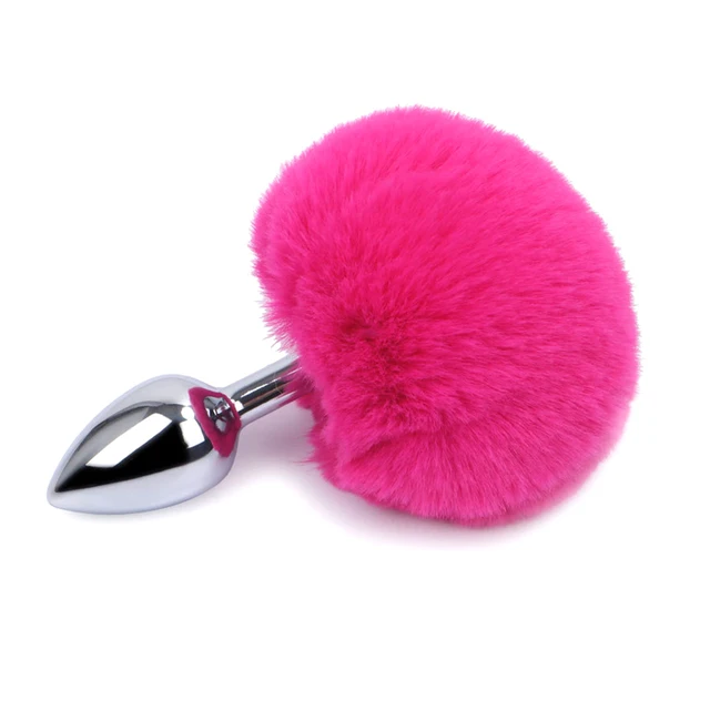 Adult Faux Fox Tail Rabbit Tail Sexy Toys For Adults